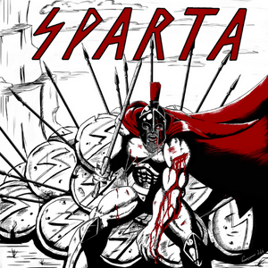 Sparta UK - An illustration of some Sparta UK artwork.