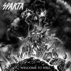 Sparta UK - The "Welcome to Hell" album cover