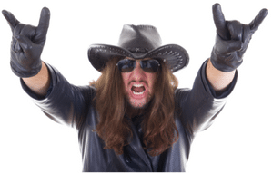 Where Did Heavy Metal Originate - A heavy metal fan