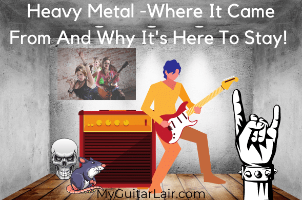 Where Did Heavy Metal Originate – Featured Image