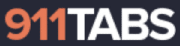 Best Guitar TAB Sites – The 911 TABS logo