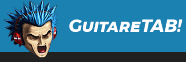 Best Guitar TAB Sites – The GuitarreTAB logo