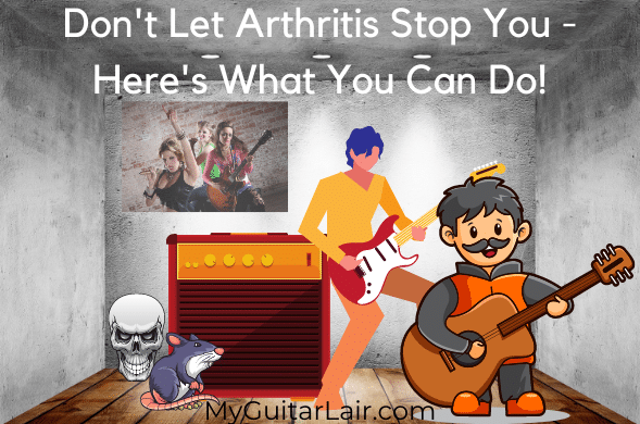 Playing Guitar With Arthritis – Featured Image