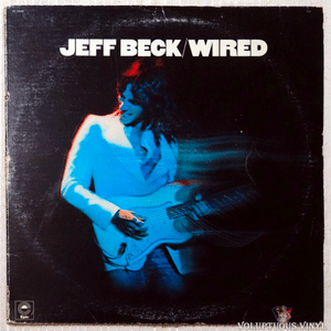 Wireless Guitar System - the cover of Jeff Beck's album "Wired."