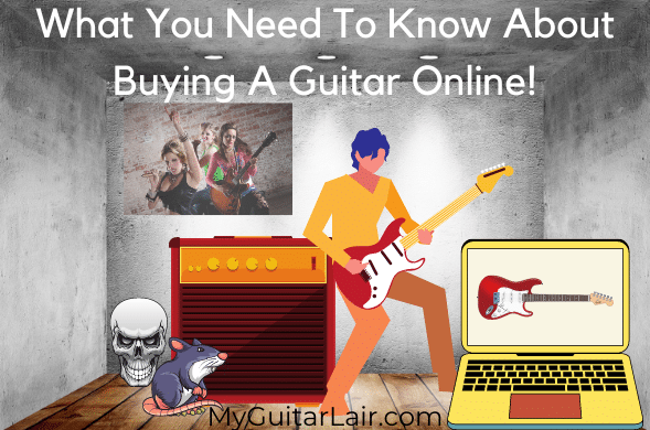 Online Guitar Shopping – Featured Image