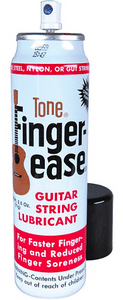 Reduce Guitar String Noise – A can of Finger-Ease