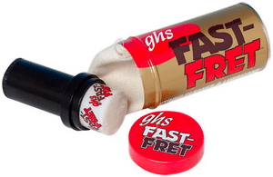 Reduce Guitar String Noise – A can of GHS Fast Fret