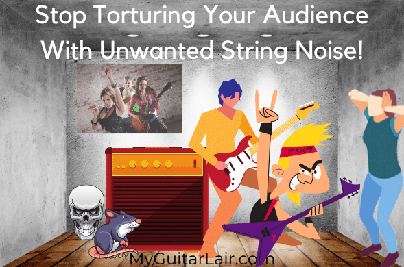 Reduce Guitar String Noise – Featured Image