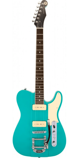 Reverend Greg Koch Gristle 90 - Tosa Turquoise body color