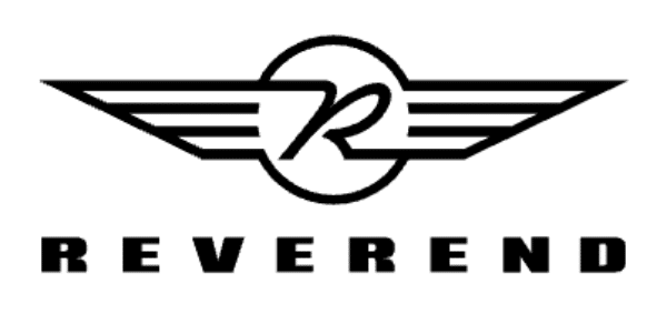 Reverend Greg Koch Signature Gristlemaster - The Reverend Logo