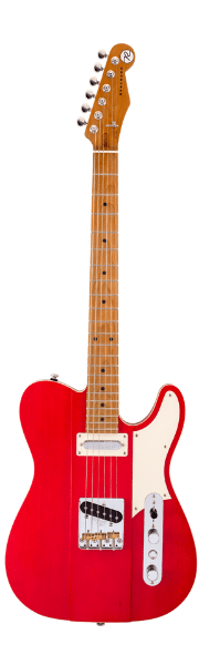 Reverend Greg Koch Signature Gristlemaster - "Wow Red" body color