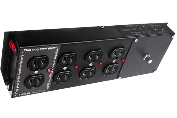 Rockn Stompn RS-4 - Device, overhead view