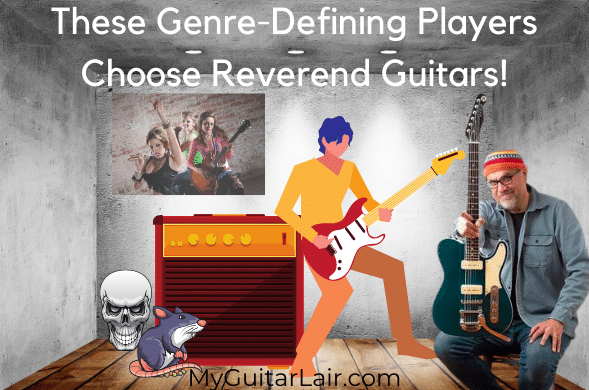 Who Plays Reverend Guitars – Featured Image