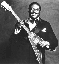 Can You Change A Right Handed Guitar To Left Handed – A photo of Albert King