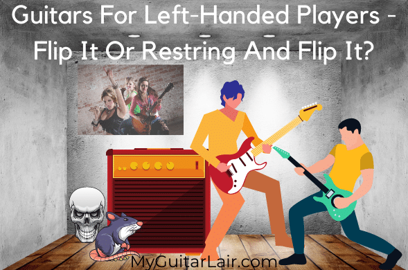 Can You Change A Right Handed Guitar To Left Handed – Featured Image
