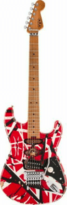Super Strat Guitars - EVH Striped Series Frankenstein Relic