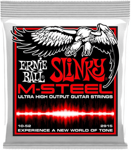 Super Strat Guitars - Ernie Ball M-Steel strings