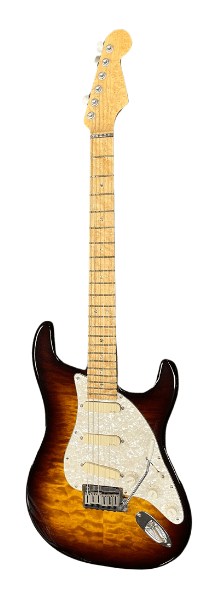 Super Strat Guitars - My Strat With David Gilmour EMGs