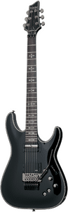 Super Strat Guitars - Schecter Hellraiser C-1 FR-S