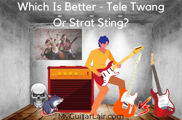 Tele vs Strat sound– Featured Image