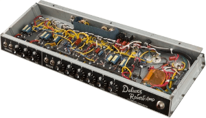 Are Hand Wired Guitar Amps Better - A 1964 Custom Hand-Wired Deluxe Reverb Amp