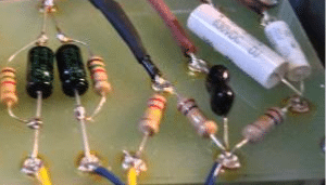 Are Hand Wired Guitar Amps Better - A Hand-wired circuit board