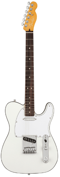 Fender American Ultra Telecaster Review - Arctic Pearl finish
