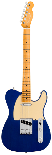 Fender American Ultra Telecaster Review - Cobra Blue finish