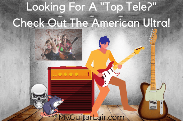 Fender American Ultra Telecaster Review - Featured Image