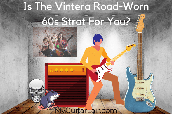 Fender Road Worn 60s Vintera Strat - Featured Image