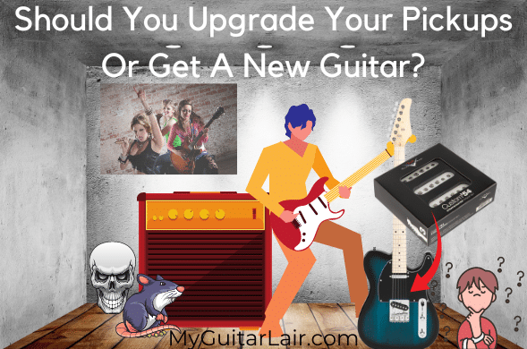 Is It Worth It To Change Pickups On A Cheap Guitar - Featured Image