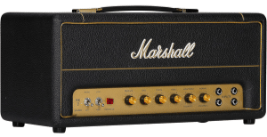 Is It Worth It To Change Pickups On A Cheap Guitar - A photo of a Marshall amplifier