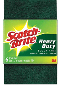 Relic Guitar Hardware - A package of Scotch-Brite pads