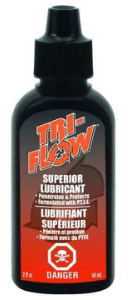 Relic Guitar Hardware - A bottle of Tri-Flow lubricant