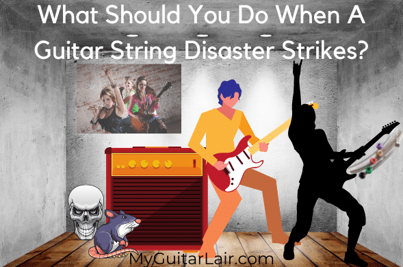 Replacing Guitar Strings If One Breaks - Featured Image