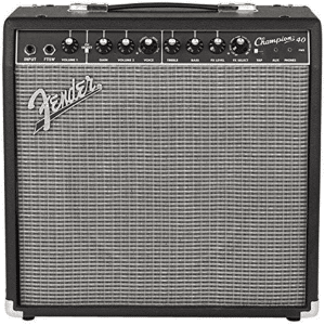 Fender Champion 20 Review - Champion 40 amplifier, front view