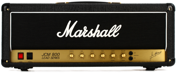 Neighbor Upset With Loud Guitar Playing - Marshall JCM 800 amplifier head