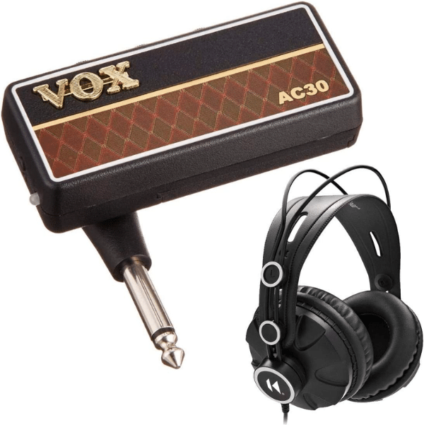 Neighbor Upset With Loud Guitar Playing - Vox AC30 headphone amp with headphones