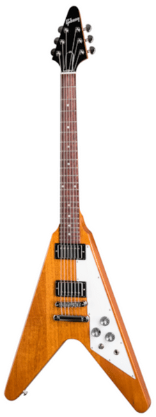 Why Do Electric Guitars Have Horns - Gibson Flying V