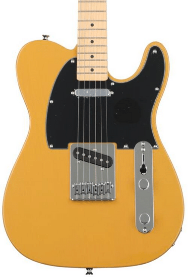Why Do Electric Guitars Have Horns - Telecaster Horn Diagram