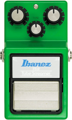 Ibanez Tube Screamer Settings - A TS-9 Tube Screamer overdrive pedal
