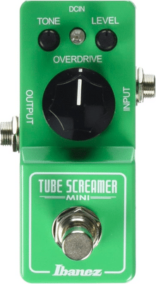 Ibanez Tube Screamer Settings - A TS808 Mini overdrive pedal