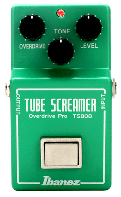 Ibanez Tube Screamer Settings - TS808 Reissue Tube screamer