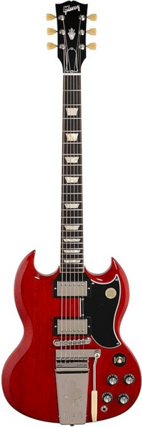 Is A Heavier Or Lighter Electric Guitar Better - A Gibson SG Standard Guitar