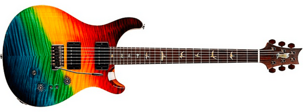 Is A Heavier Or Lighter Electric Guitar Better - PRS Private Stock Custom 24