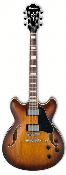Is A Heavier Or Lighter Electric Guitar Better - A semi-hollow body guitar