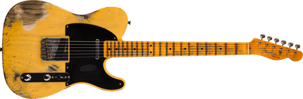 3 Vs 6 Saddle Telecaster Bridge - '52 Fender Custom Shop Telecaster