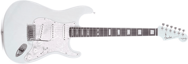 7.25 VS 9.5 Inch Fingerboard Radius – Kenny Wayne Shepherd Signature Stratocaster