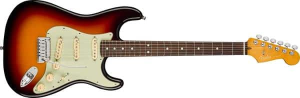 Do Strats Have A Compound Radius - Fender American Ultra Stratocaster - Ultraburst with Rosewood Fingerboard