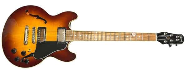 Do Strats Have A Compound Radius - Gibson Custom Shop ES-336 guitar with a compound radius neck